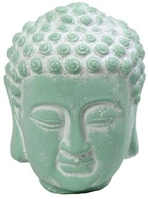 Διακοσμητικός Βούδας ERT309K2 16x16x22,5cm Green Espiel Ceramic
