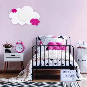 Φωτιστικό τοίχου-οροφής LED Elobra Cloud Starlight-Roz