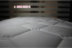 Stewehome Στρώμα σκληρό σφουγγαρένιο λευκό 200x80x12 cm