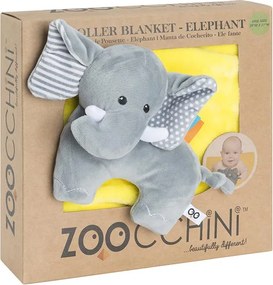 Κουβέρτα Fleece Αγκαλιάς (68.5x100) Zoocchini Elephant