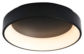 Φωτιστικό Πλαφονιέρας LED Aca Apollo BR81LEDP60BKCCT Black