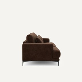 Καναπές 4 θέσεων από βελούδινο chenille, Marsile