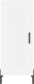 vidaXL Ντουλάπι Λευκό 34,5 x 34 x 90 εκ. από Επεξεργασμένο Ξύλο