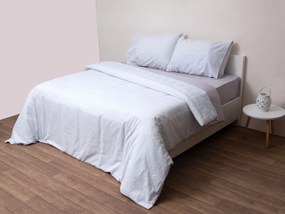 Σετ Σεντόνια Υπέρδιπλα 230x270 2550 Φανέλλα Viopros