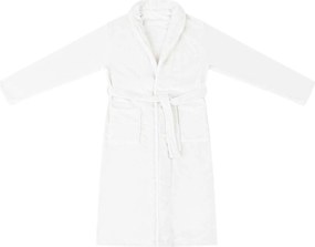 vidaXL Ρόμπα χωρίς Κουκούλα Λευκό xxl Φανέλα