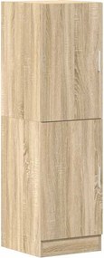 vidaXL Στήλη Κουζίνας Sonoma Δρυς 38x41,5x131,5 εκ Επεξεργασμένο Ξύλο
