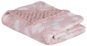 Κουβέρτα Fleece Αγκαλιάς (75x100) Das Home Relax 4902