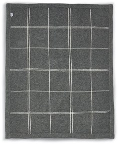 Κουβέρτα Πλεκτή Αγκαλιάς (70x90) Mamas &amp; Papas Grey Check 788374501