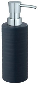 Δοχείο Κρεμοσάπουνου 260ml (Φ8x18.5) Wenko Mila Dark Blue 25712100