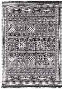 Χαλί Casa Cotton BLACK 22094 Royal Carpet - 127 x 190 cm - 16CAS22094BL.127190