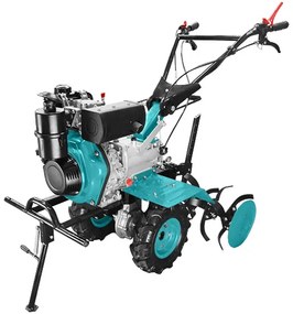 TOTAL ΕΠΑΓΓΕΛΜΑΤΙΚΟ ΣΚΑΠΤΙΚΟ DIESEL 247cc / 5.2HP / 120cm ΚΟΡΩΝΑ - ΠΗΝΙΟ (TDC12001)