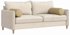 vidaXL Μαξιλάρια Στήριγμα 2 pcs Γκρι Πράσινο Ø 25 x 70 cm