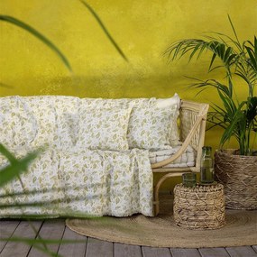 Ριχτάρι Juliette Green Nima Πολυθρόνα Cotton-Polyester
