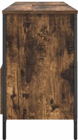 vidaXL Ντουλάπι νιπτήρα μπάνιου με συρτάρια 90x34,5x60 εκ.