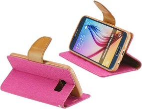Canvas Book Samsung Galaxy A72 4G Ροζ