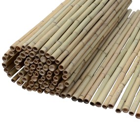 Καλαμωτή bamboo με περαστό σύρμα 14-20mm 100(Υ) x 300εκ