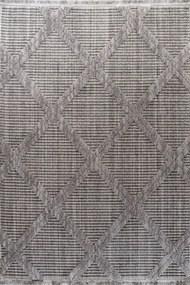 Χαλί Garden 61576-095 Grey Merinos 200X290cm