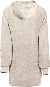 vidaXL Φούτερ-κουβέρτα KINN Κρεμ L Βαμβάκι