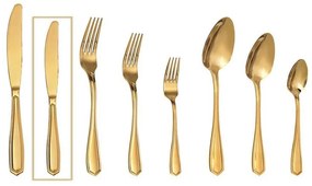 Μαχαίρι Empire GYG202K12 20,9cm Gold Espiel Stainless Steel