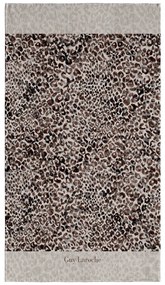 Πετσέτα Θαλάσσης Velour Printed 2301 Natural Guy Laroche Θαλάσσης 100x175cm Βαμβάκι-Πολυέστερ