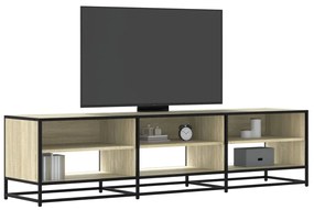 vidaXL Έπιπλο Τηλεόρασης Sonoma Δρυς 180x40x46 εκ. Επεξ. Ξύλο