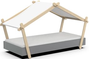 Κρεβάτι Lodge-Gkri