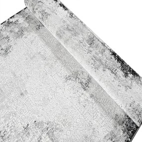 Χαλί (200x290) Polcarpet Monaco Moma DV 322 Grey/Black
