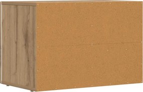 vidaXL Ντουλάπι TV ELST 60 x 35 x 40 εκ. Artisan Oak