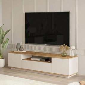 Έπιπλο Τηλεόρασης Atlantic Πεύκο / Κασμίρ BRADA 180x44.5x44.6