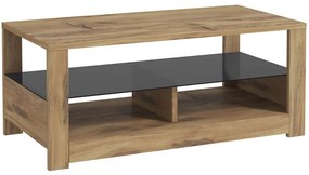 Τραπέζι Σαλονιού Aydos 382NRC1534 90x45x37cm Oak