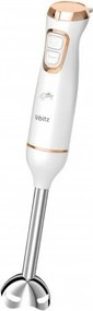 Ραβδομπλέντερ Oliver Voltz Daisy OV51112W, 800W, 2 ταχύτητες, ατσάλινη μύτη, λευκό