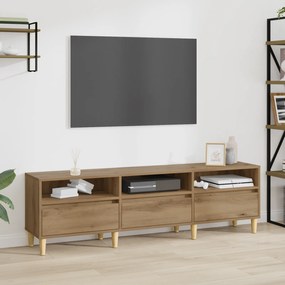vidaXL Ντουλάπι TV artisan δρυς 150 x 30 x 45 εκ Επεξεργασμένο ξύλο
