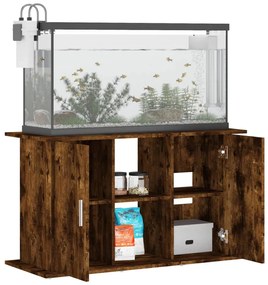 vidaXL Βάση Ενυδρείου Καπνιστή Δρυς 101x41x58 εκ. Επεξεργασμένο Ξύλο
