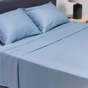 Σεντόνια Υπέρδιπλα (Σετ) Naf-Naf Unique Blue