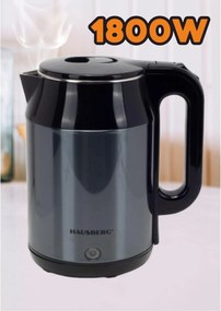 HAUSBERG HB-3623BL KETTLE 1800W / 2.2L