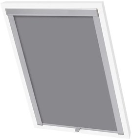 vidaXL Στόρι Ρόλερ Συσκότισης (Blackout) Γκρι SK08