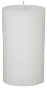 Κερί Αρωματικό 3-80-061-0021 Φ7x14cm White Inart Paraffin