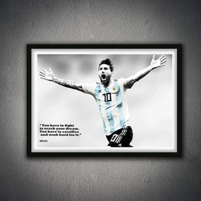 Πόστερ &amp; Κάδρο Messi SC033 30x40cm Εκτύπωση Πόστερ (χωρίς κάδρο)