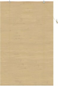 vidaXL Ρόλερ (στόρι) Φυσικό 150 x 220 cm Μπαμπού