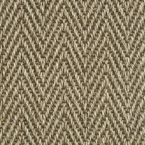 Φυσική ψάθα Bellevue 1414 - Recycled Cotton Ribbon - Sand Grey