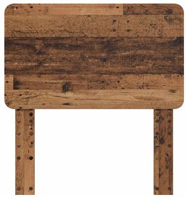 vidaXL Κεφαλάρι Παλιό Ξύλο 80 cm Επεξεργασμένο ξύλο