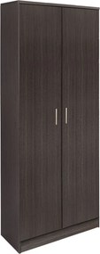 ΝΤΟΥΛΑΠΑ 2ΦΥΛΛΗ BAILEY ΜΕ ΤΡΙΑ ΡΑΦΙΑ HM337.01 ZEBRANO 60Χ42Χ180εκ.