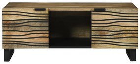 vidaXL Τραπεζάκι σαλονιού 100x54x40 εκ - Μασίφ ξύλο μάνγκο