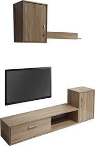 Σύνθετο σαλονιού Ranian pakoworld μελαμίνης sonoma