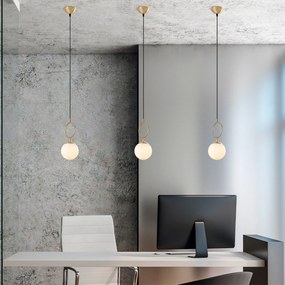 Chandelier Ring - 13433 Gold