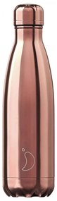 Μπουκάλι Θερμός 500ml Chilly's Bottle Rose Gold