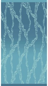 Πετσέτα Θαλάσσης (86x160) Melinen Chain Blue