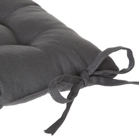 Μαξιλάρι Καρέκλας (38x38) A-S Cot Dark Grey 103851L