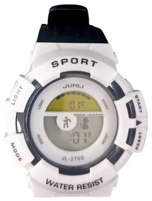 Παιδικό ψηφιακό ρολόι χειρός - 2709 - 756873 - Black/White