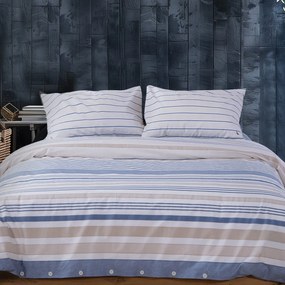 Παπλωματοθήκη Υπέρδιπλη (Σετ 240x220) Nautica By Nef-Nef Homeware Nau Ocean